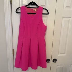 Pink Sleeveless Dress